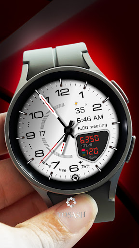D355 Premium Watch Face screenshot