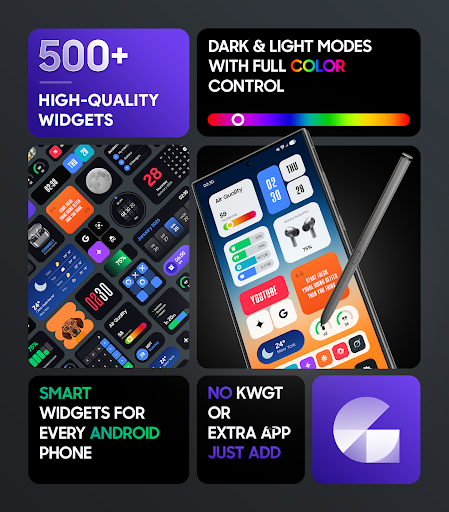 Galaxy Widgets: One UI screenshot
