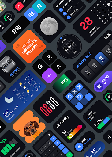 Galaxy Widgets: One UI screenshot