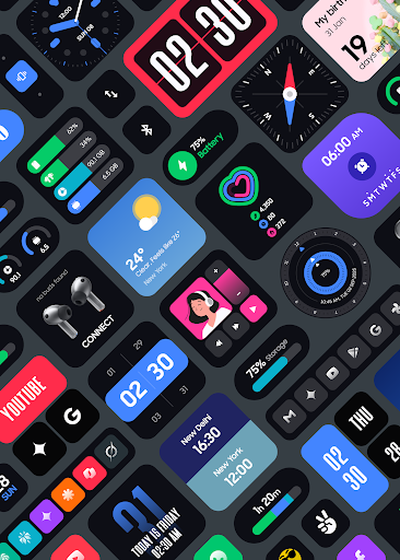 Galaxy Widgets: One UI screenshot