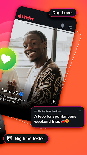 Tinder Dating App: Chat & Date screenshot