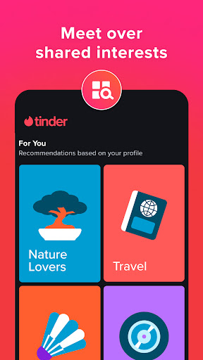 Tinder Dating App: Chat & Date screenshot