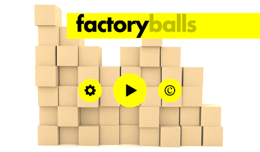 factory balls screenshot