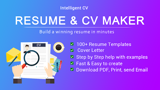Resume - Intelligent CV maker screenshot