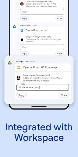 Google Chat screenshot
