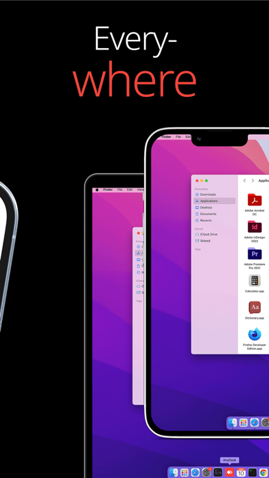 AnyDesk Remote Desktop screenshot