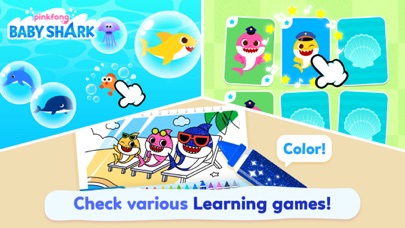 Pinkfong Baby Shark: Kid Games screenshot