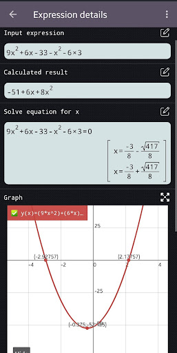 Scientific calculator plus 991 screenshot
