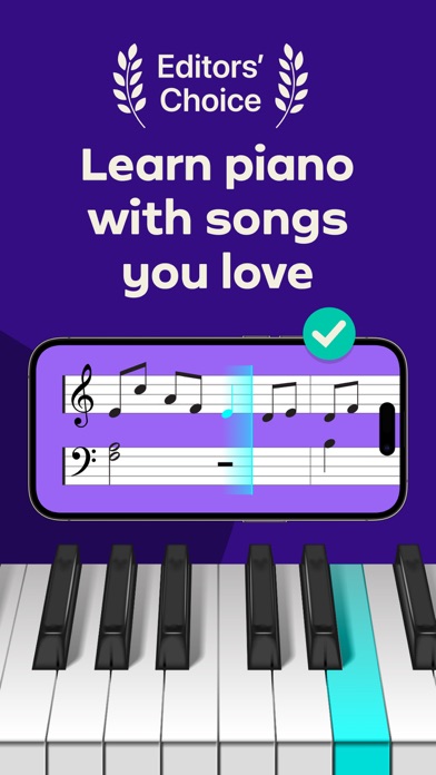 Simply Piano: Learn Piano Fast screenshot