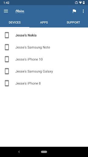 Intune Company Portal screenshot