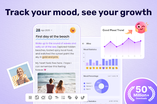 My Diary - Daily Diary Journal screenshot