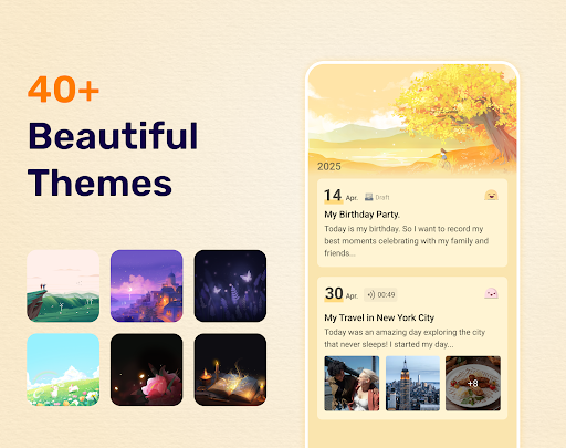 My Diary - Daily Diary Journal screenshot