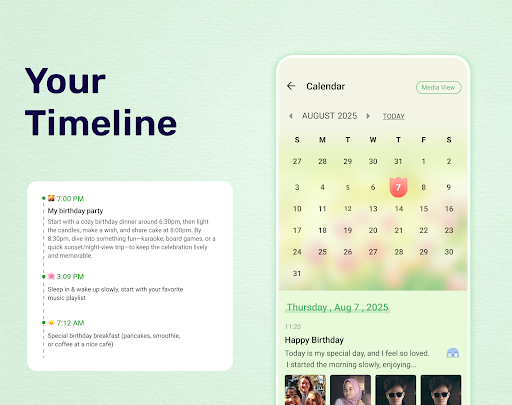 My Diary - Daily Diary Journal screenshot