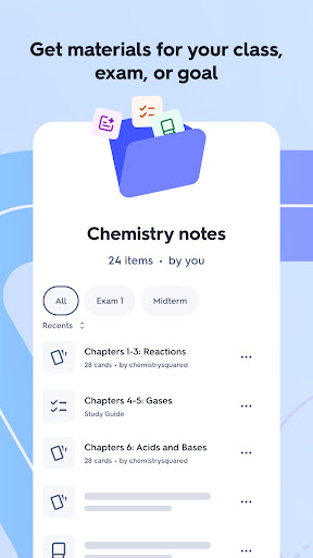 Quizlet: More than Flashcards screenshot