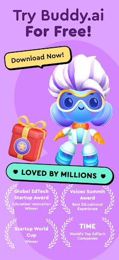 Buddy.ai: Kids Learning Games screenshot