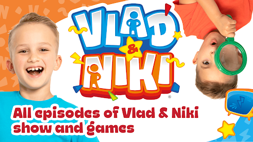 Vlad and Niki – games & videos screenshot
