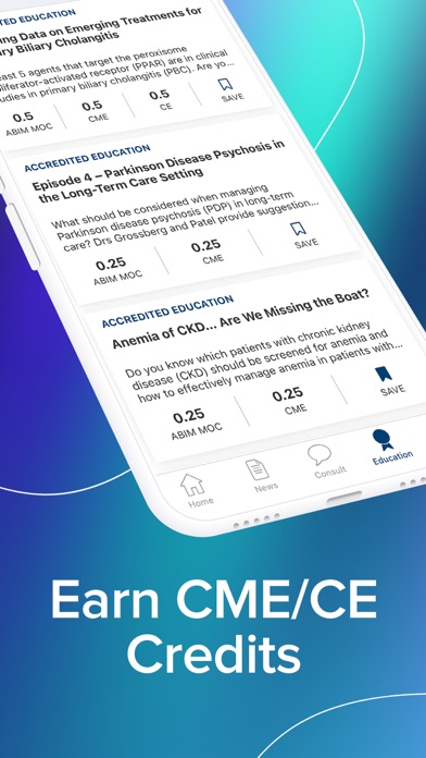 Medscape screenshot