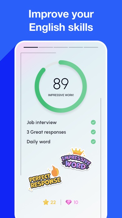 Speak English with Loora AI screenshot