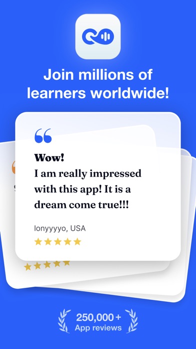 Speak English with Loora AI screenshot
