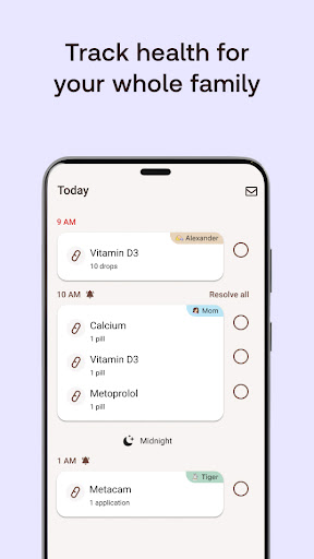Meds & Pill Reminder MyTherapy screenshot
