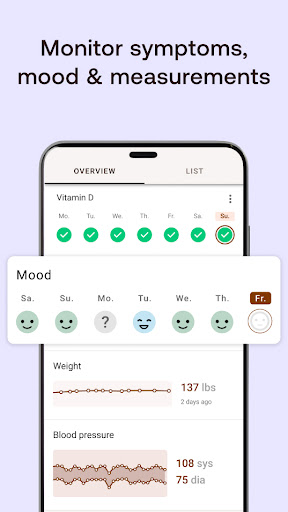 Meds & Pill Reminder MyTherapy screenshot