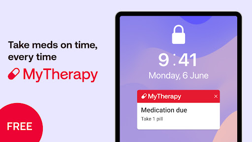 Meds & Pill Reminder MyTherapy screenshot