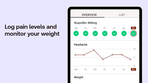 Meds & Pill Reminder MyTherapy screenshot