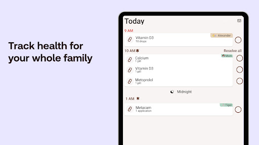 Meds & Pill Reminder MyTherapy screenshot