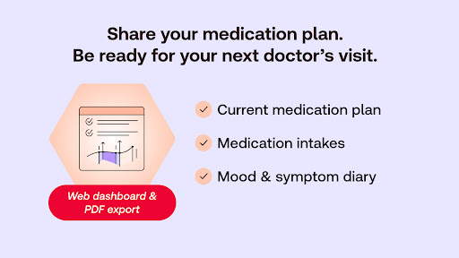 Meds & Pill Reminder MyTherapy screenshot