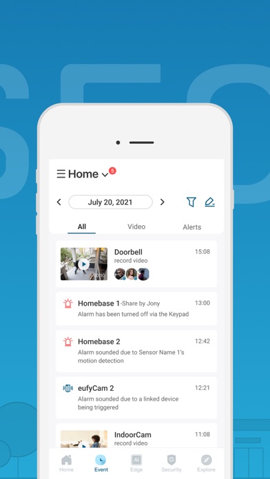 eufy-original eufy Security screenshot