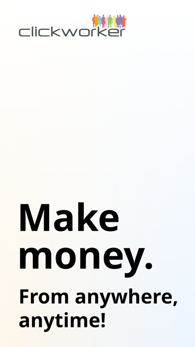 clickworker screenshot