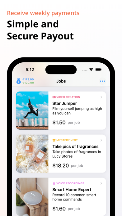 clickworker screenshot