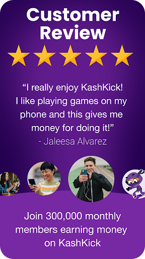 KashKick: Get paid to have fun screenshot