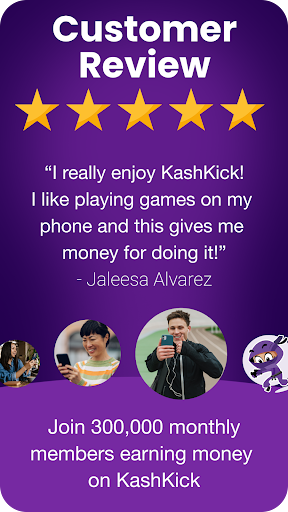 KashKick: Get paid to have fun screenshot