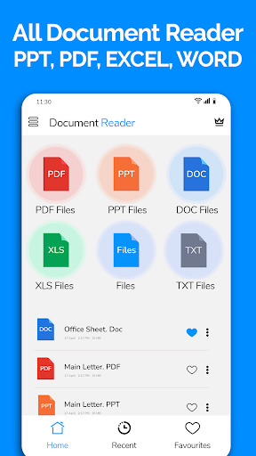 All Document Reader:PDF Viewer screenshot