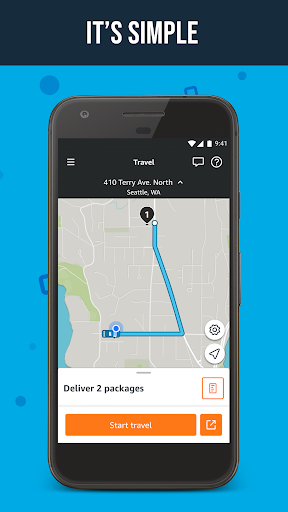 Amazon Flex screenshot