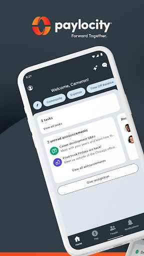 Paylocity screenshot