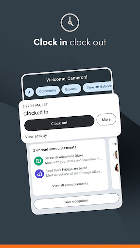 Paylocity screenshot
