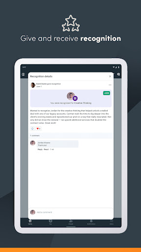 Paylocity screenshot