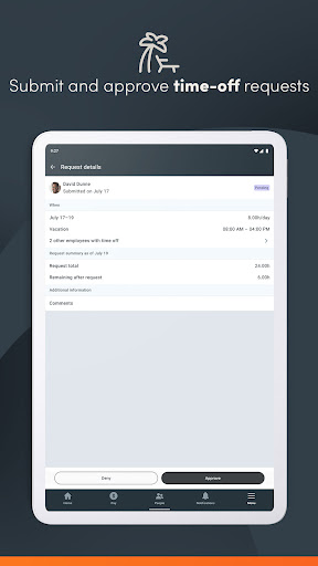 Paylocity screenshot