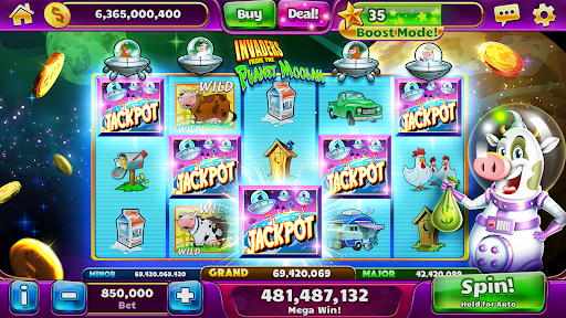 Jackpot Party Casino Slots screenshot