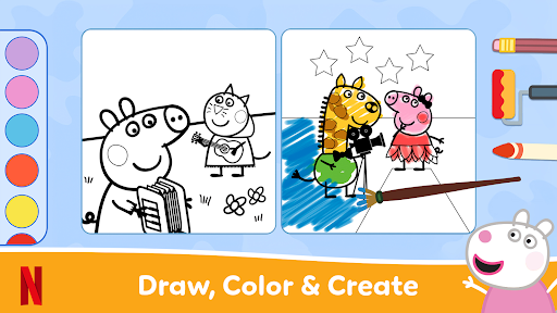 World of Peppa Pig NETFLIX screenshot