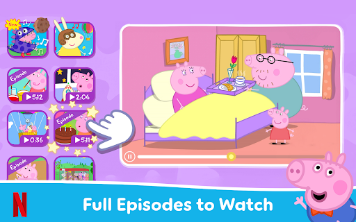 World of Peppa Pig NETFLIX screenshot