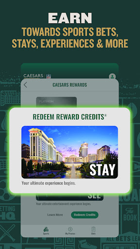 Caesars Sportsbook screenshot