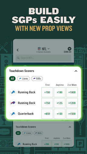 Caesars Sportsbook screenshot