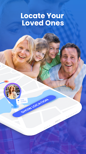 GPS Phone Location Tracker screenshot