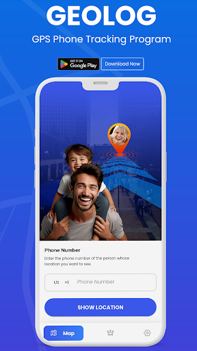 GPS Phone Location Tracker screenshot