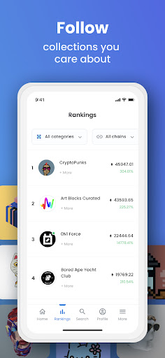 OpenSea: NFT marketplace screenshot