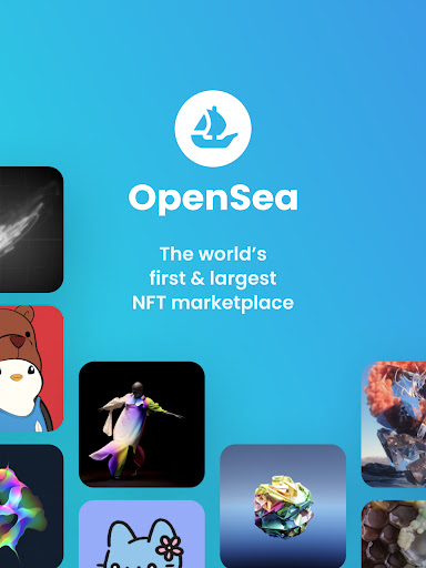 OpenSea: NFT marketplace screenshot