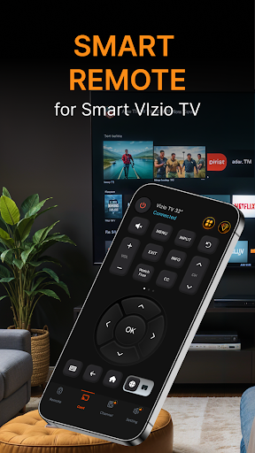 Smart Remote For Vizio TV screenshot
